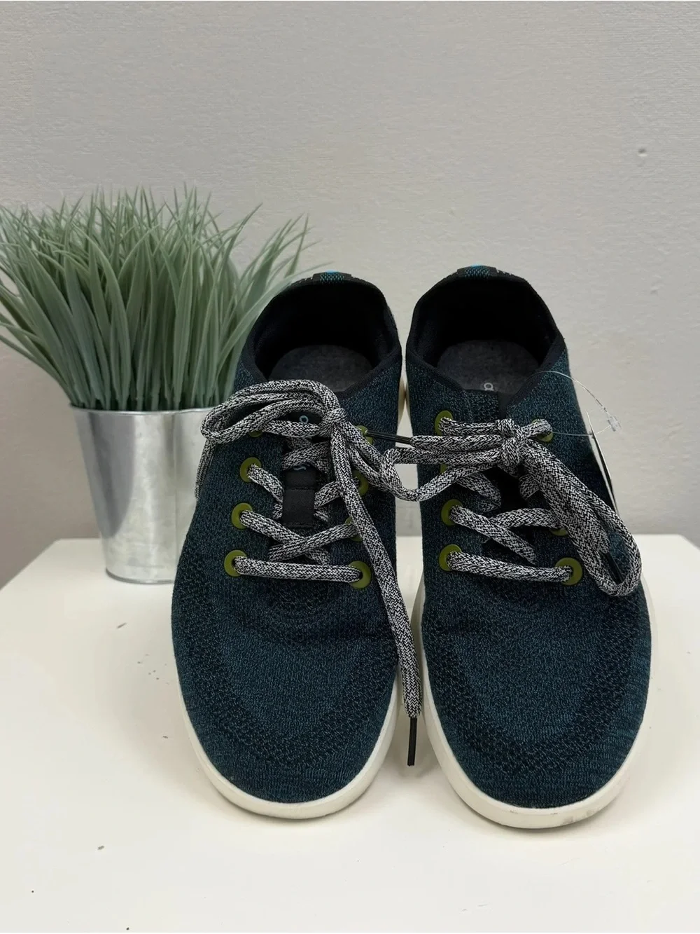 Allbirds Teal Tree Runner Go Sneakers - Size 11